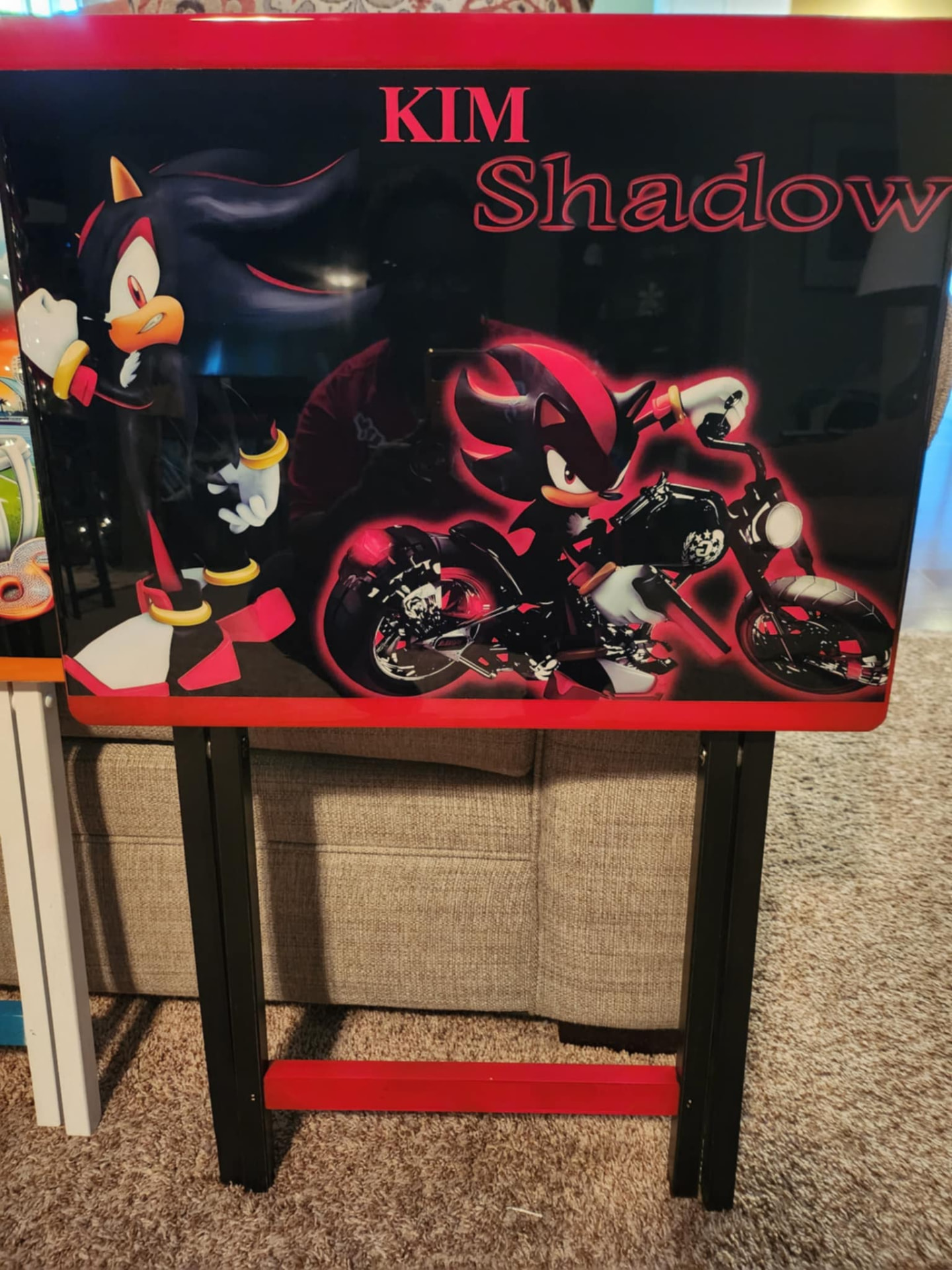 Handmade custom table