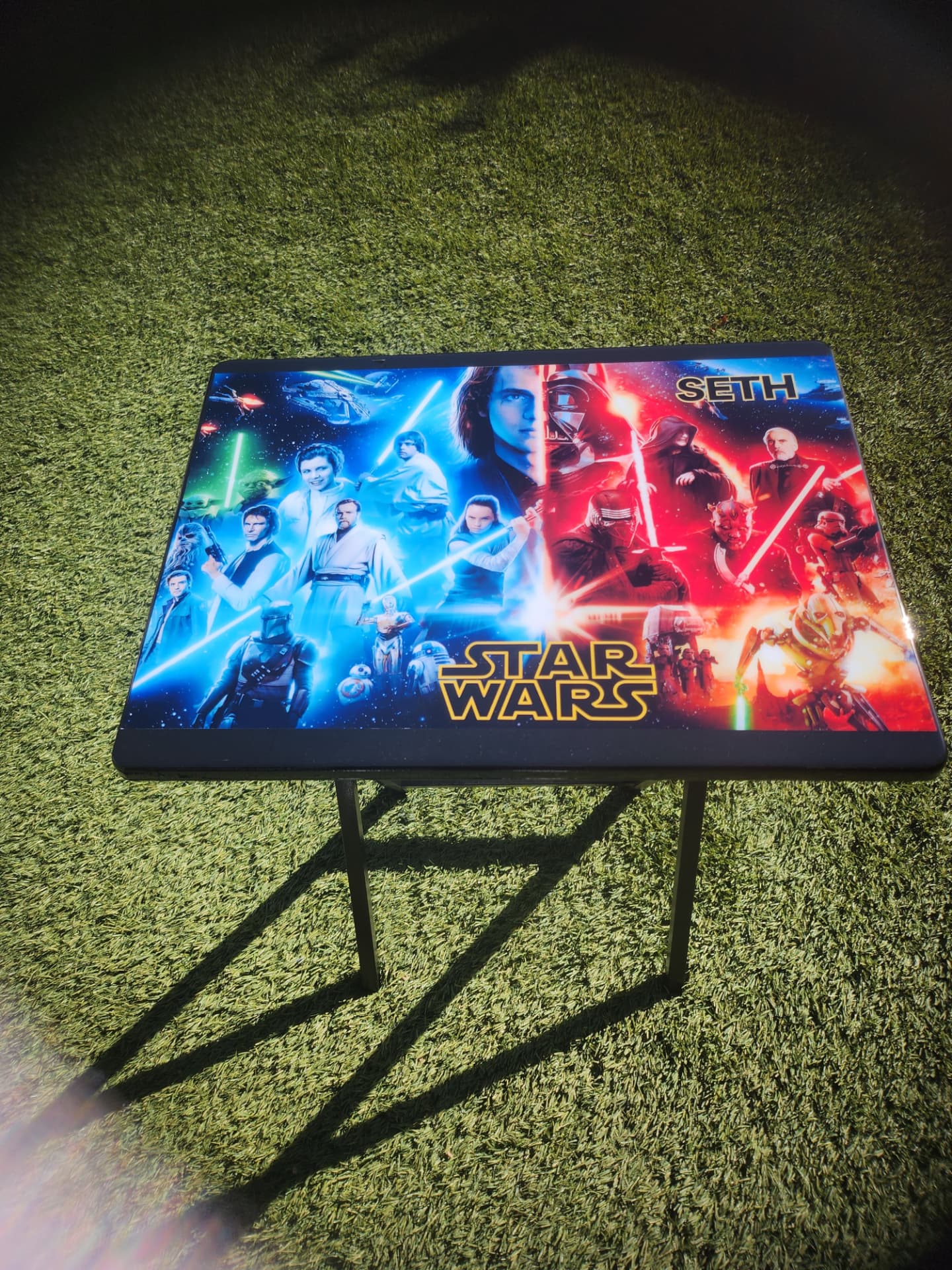 Handmade custom table
