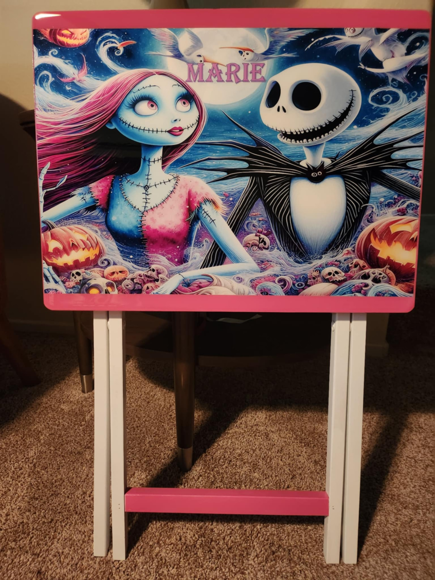 Handmade custom table