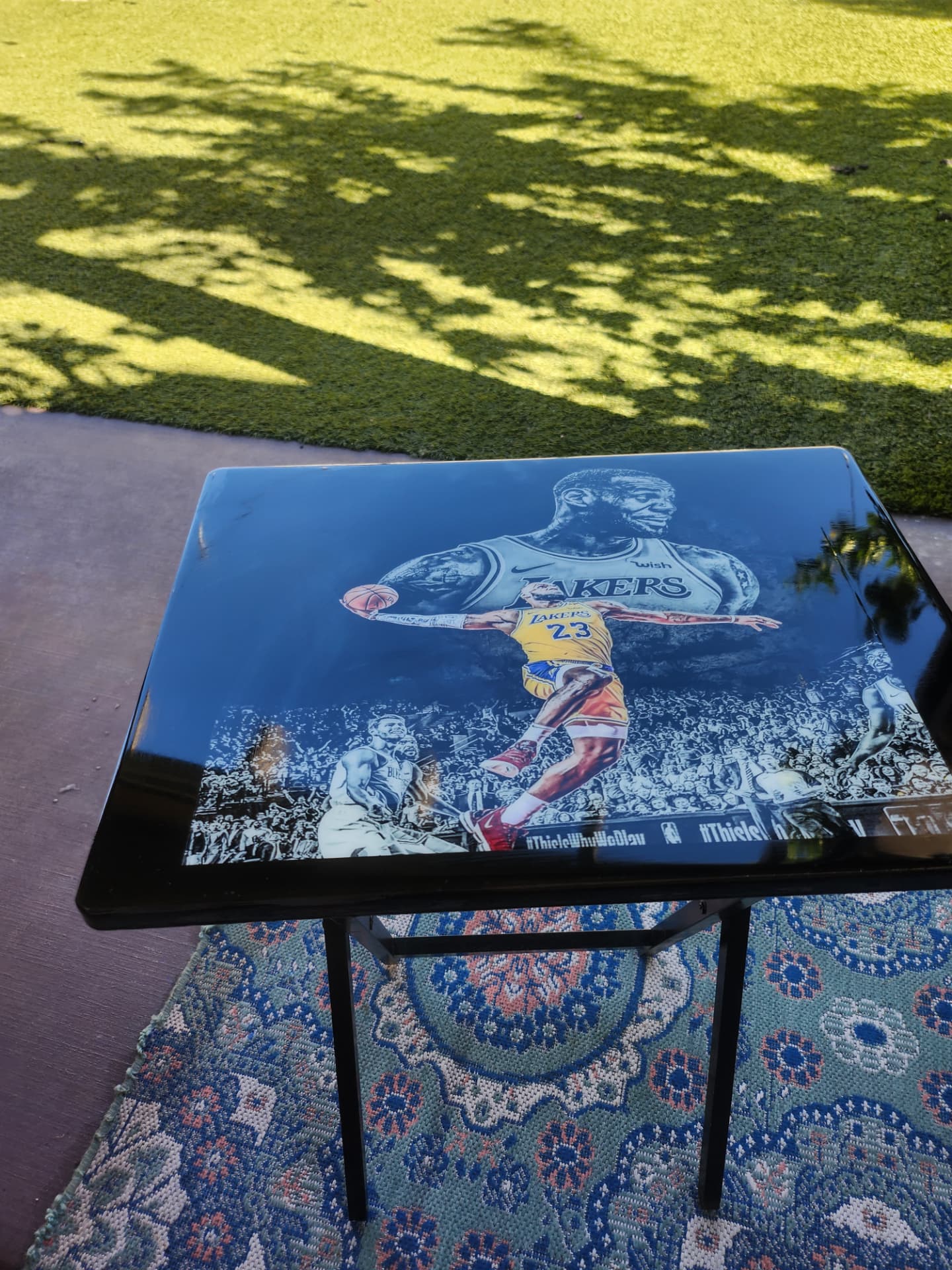 Handmade custom table