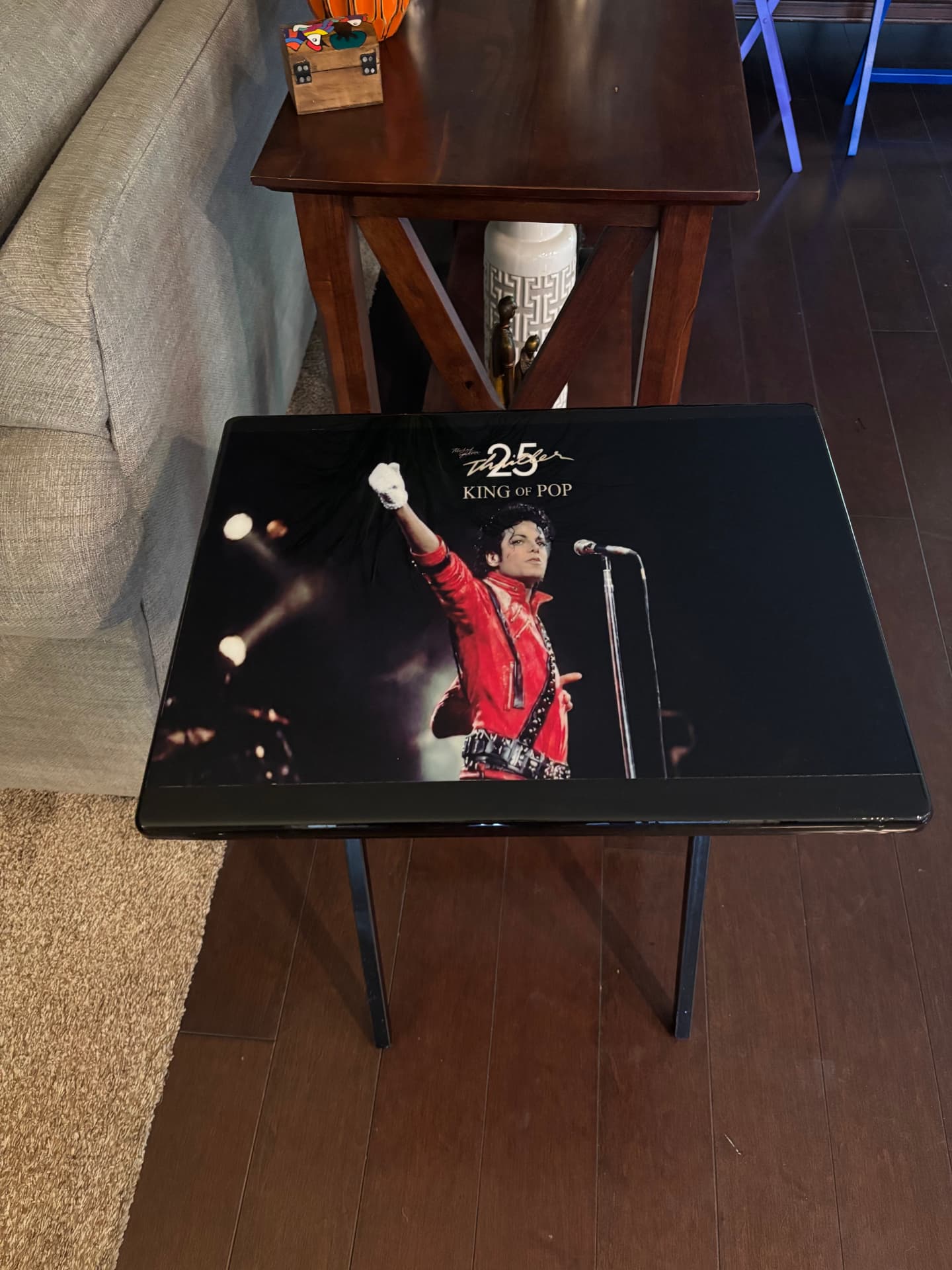 Handmade custom table
