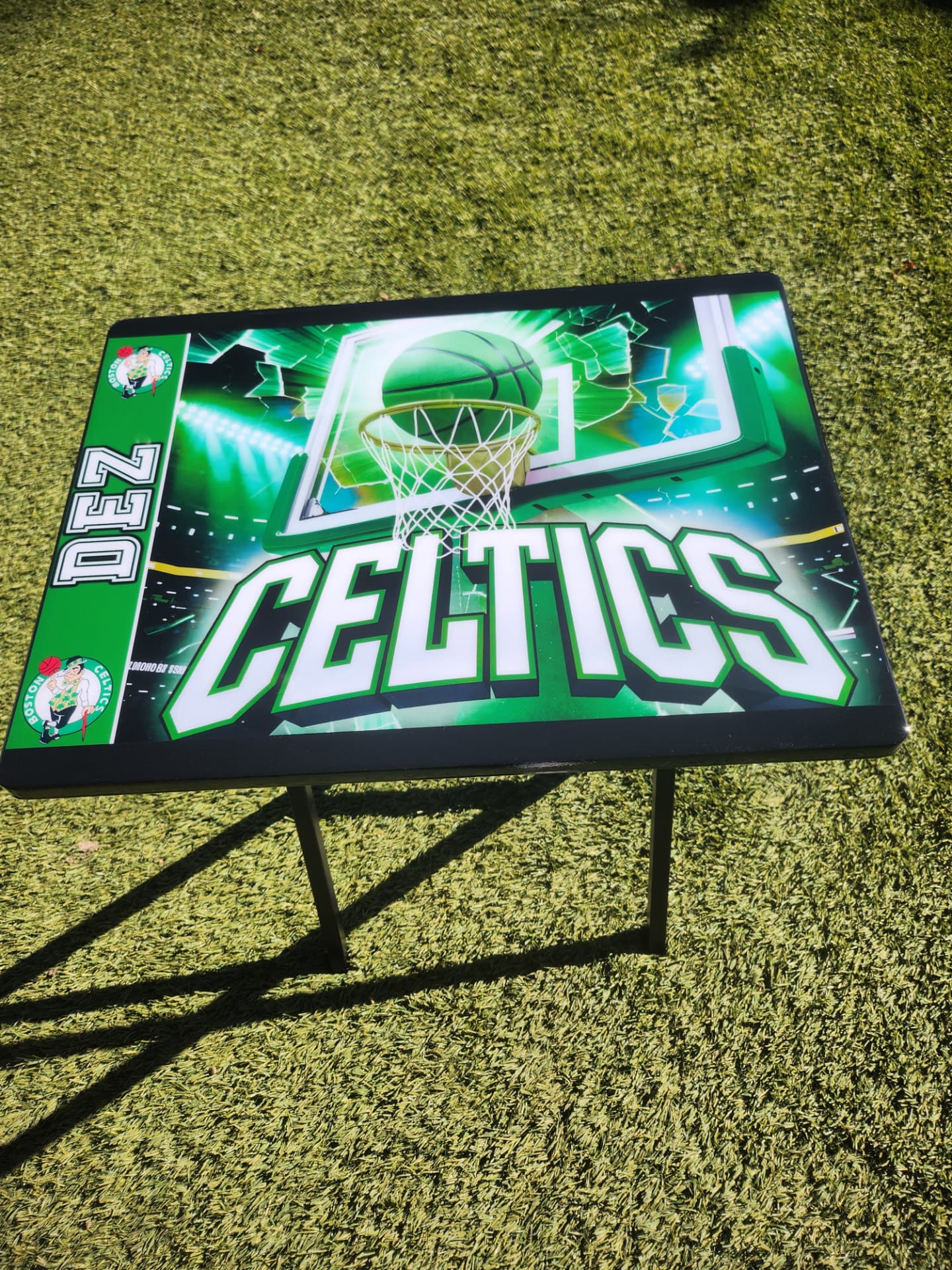 Handmade custom table