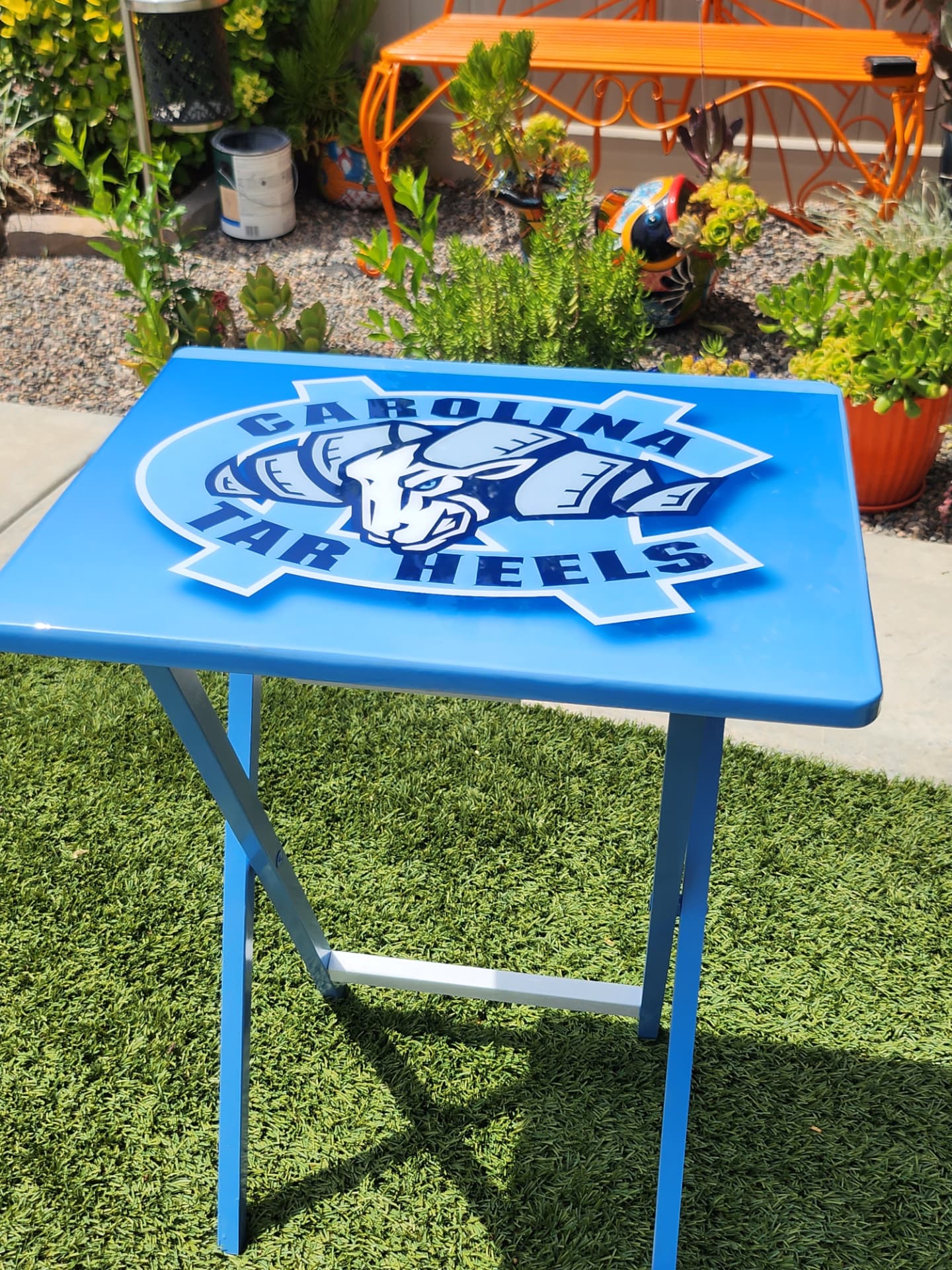 Handmade custom table