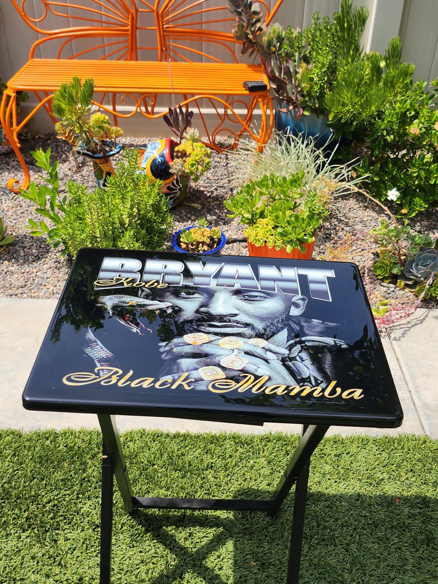 Handmade custom table