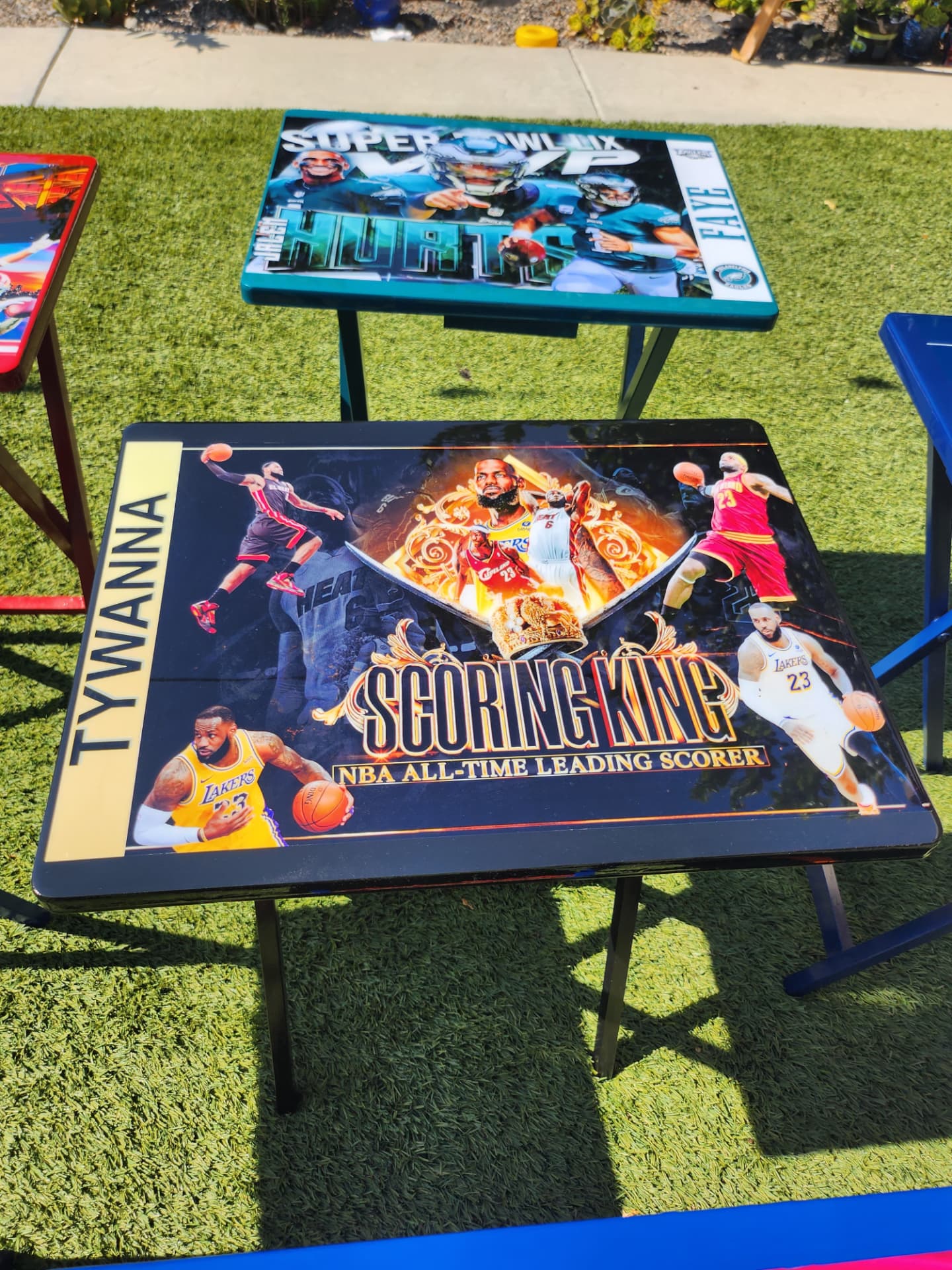 Handmade custom table