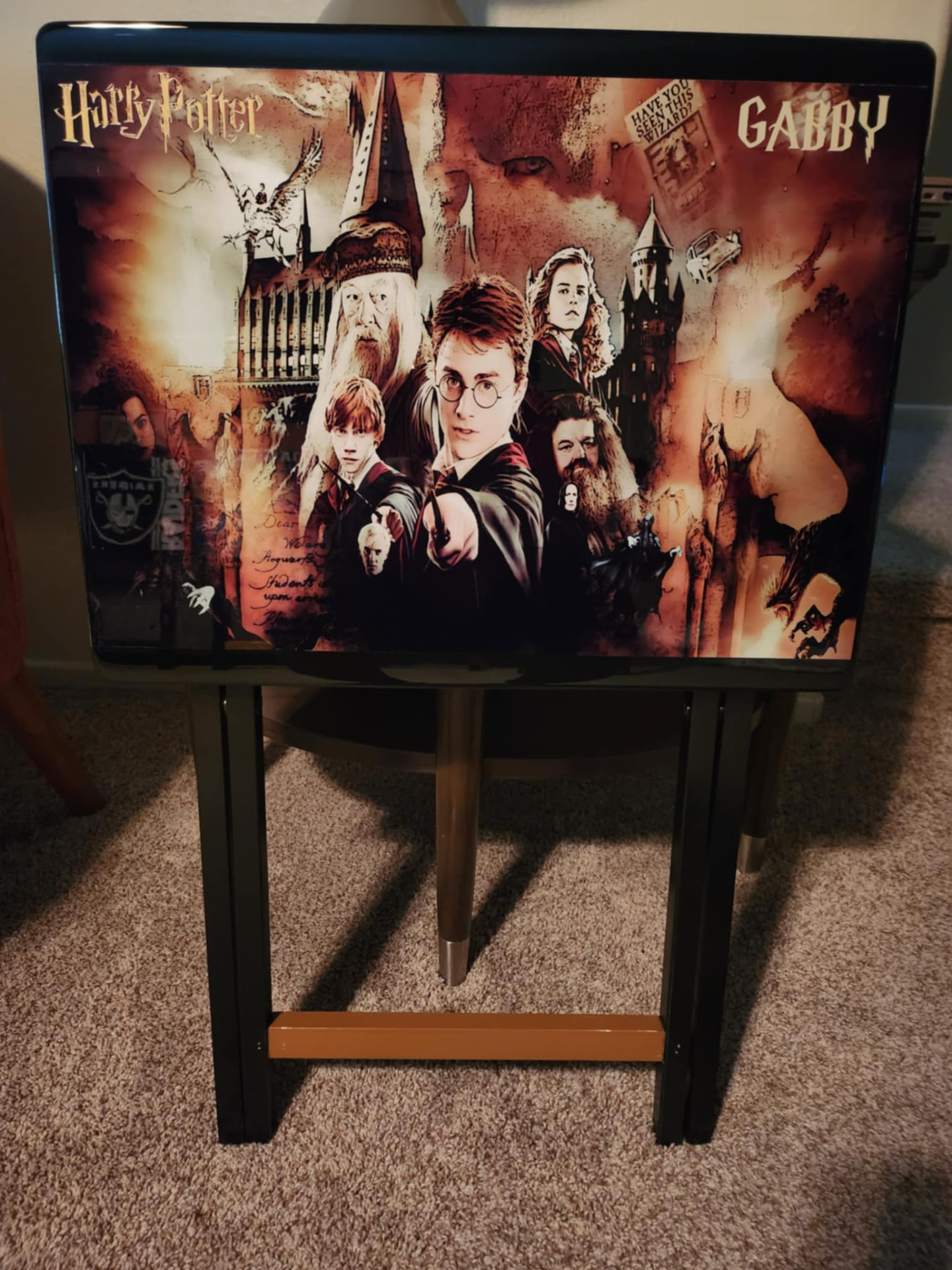 Handmade custom table