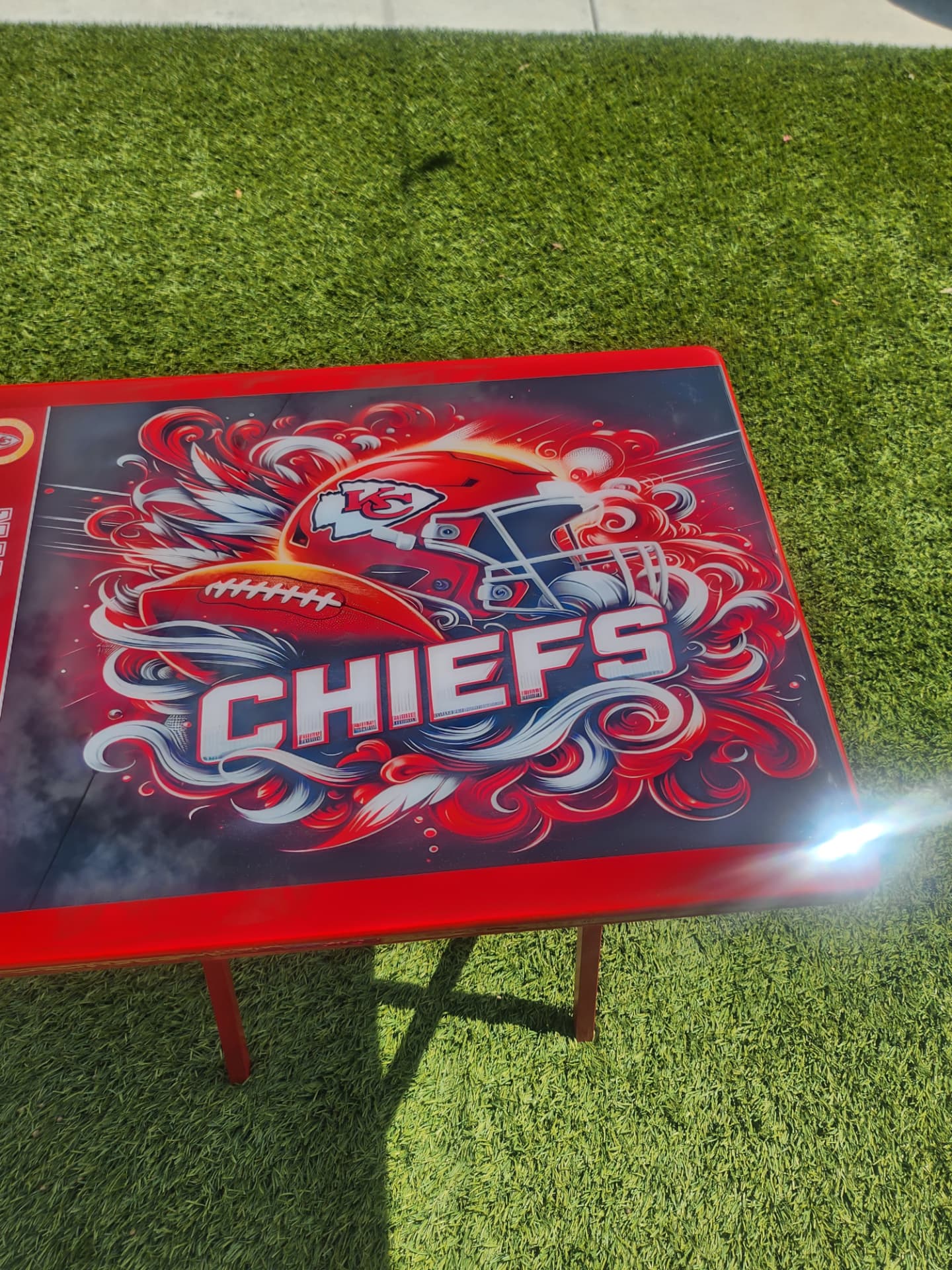Handmade custom table