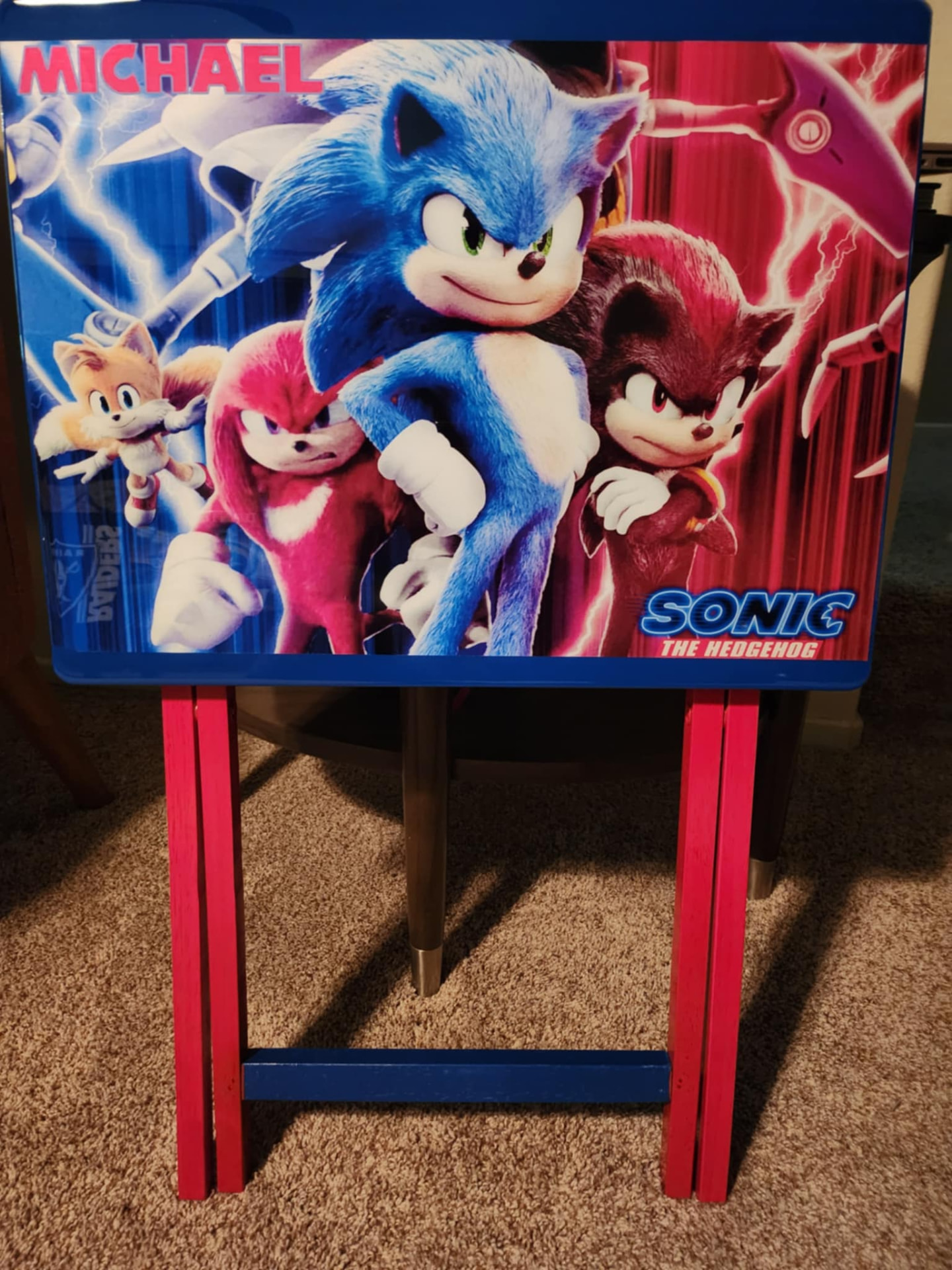 Handmade custom table