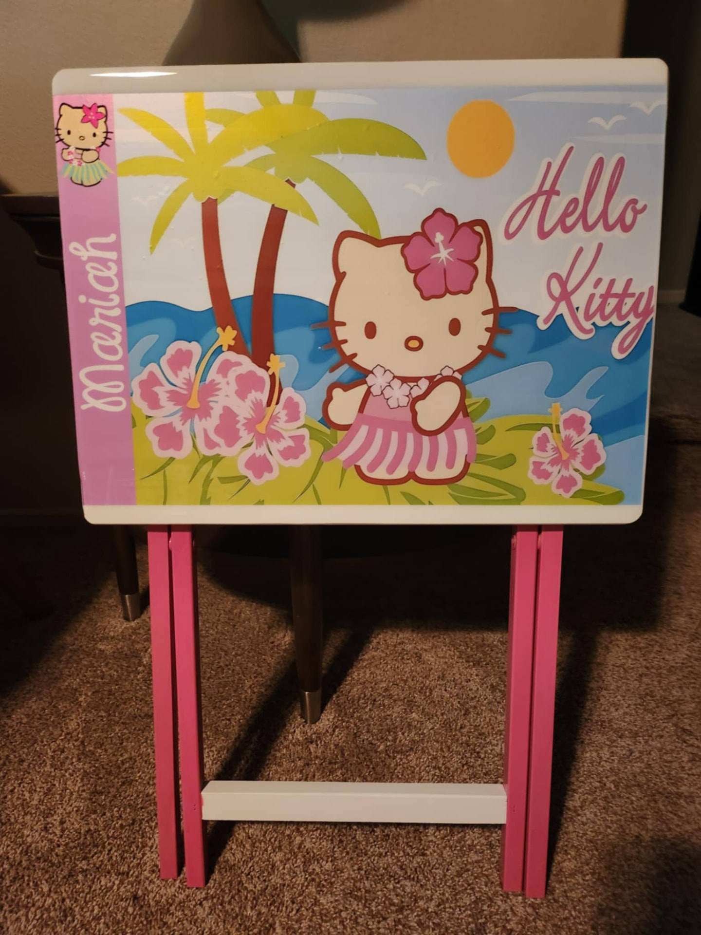 Handmade custom table
