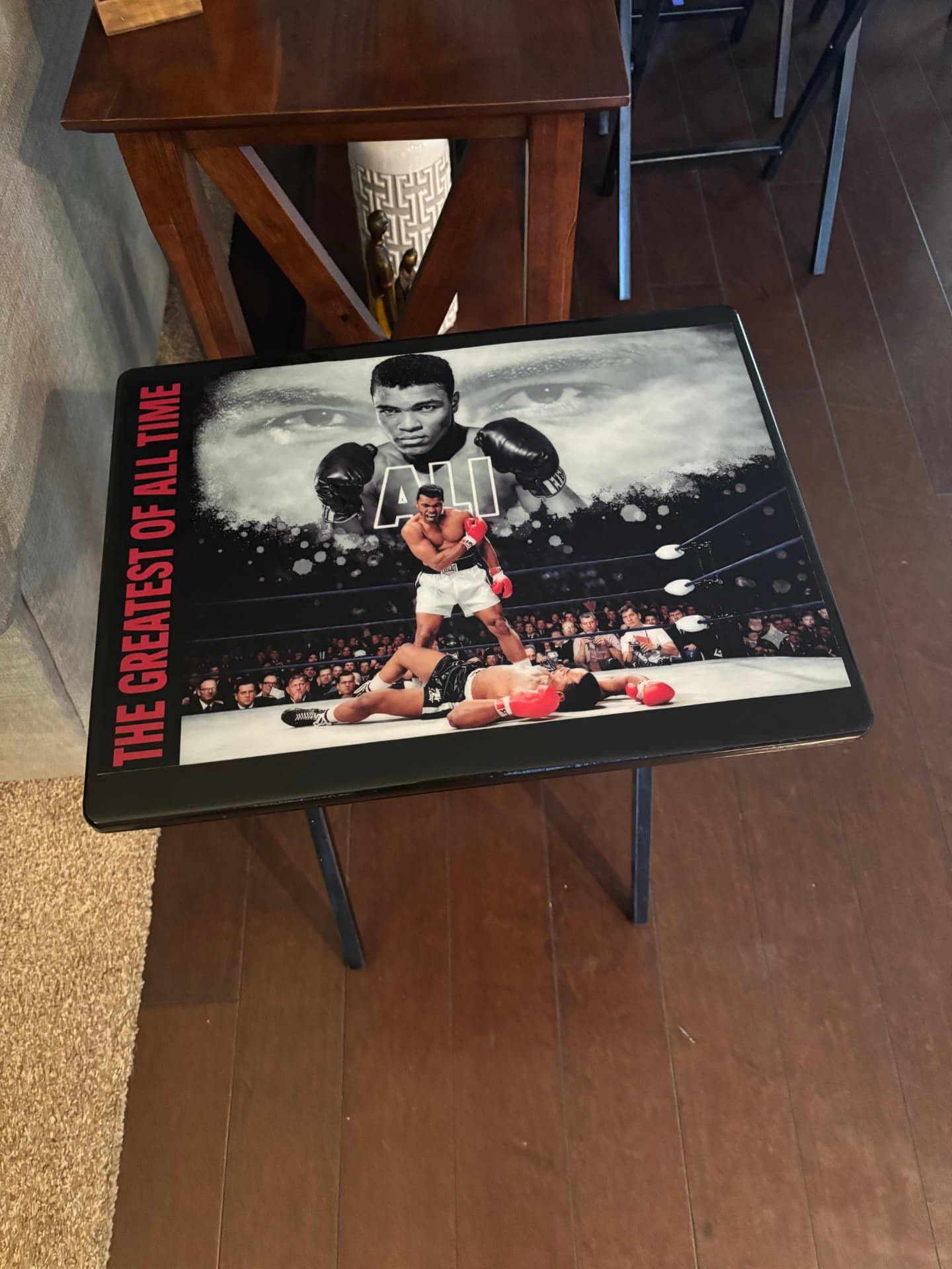 Handmade custom table