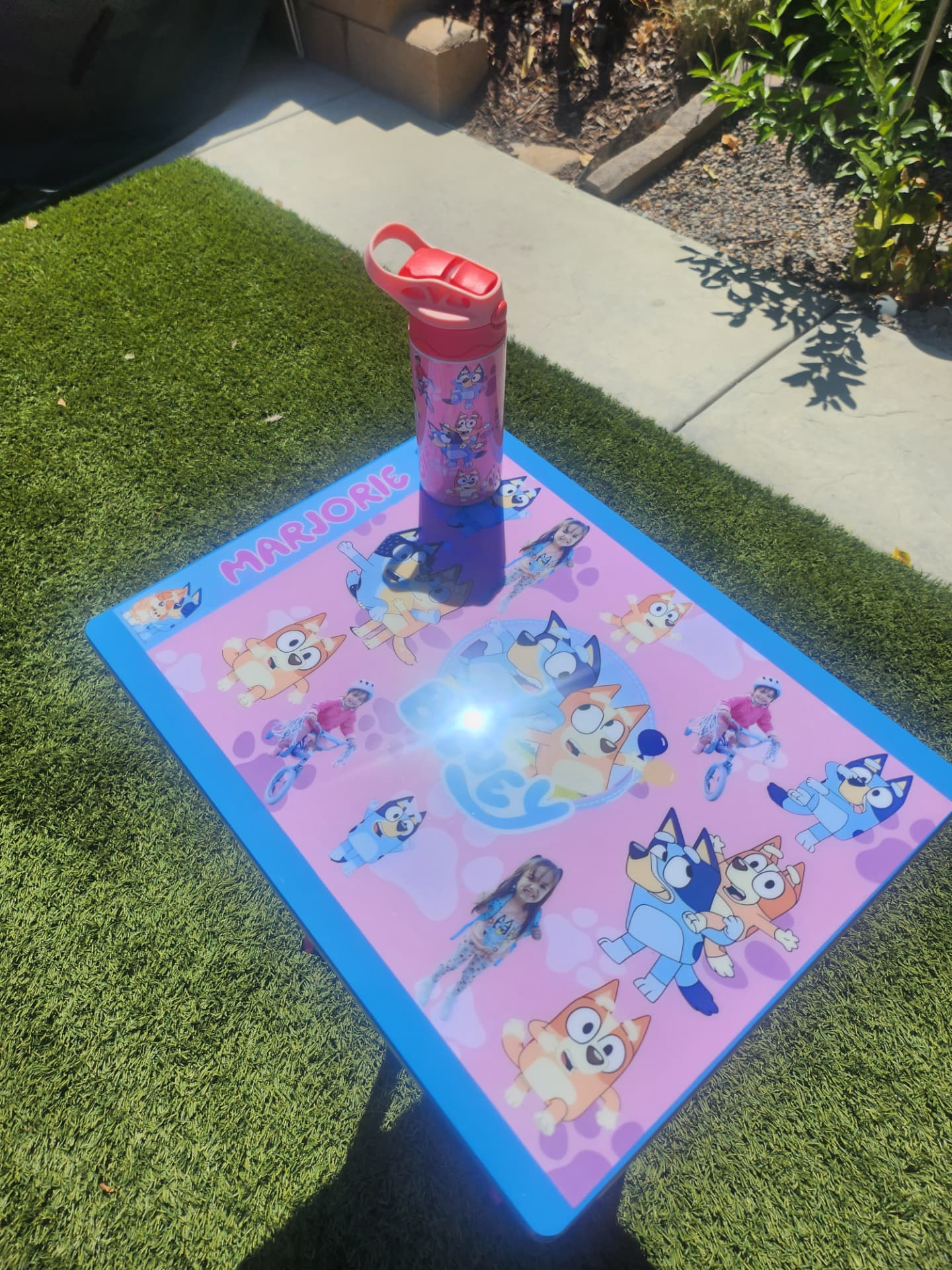Handmade custom table
