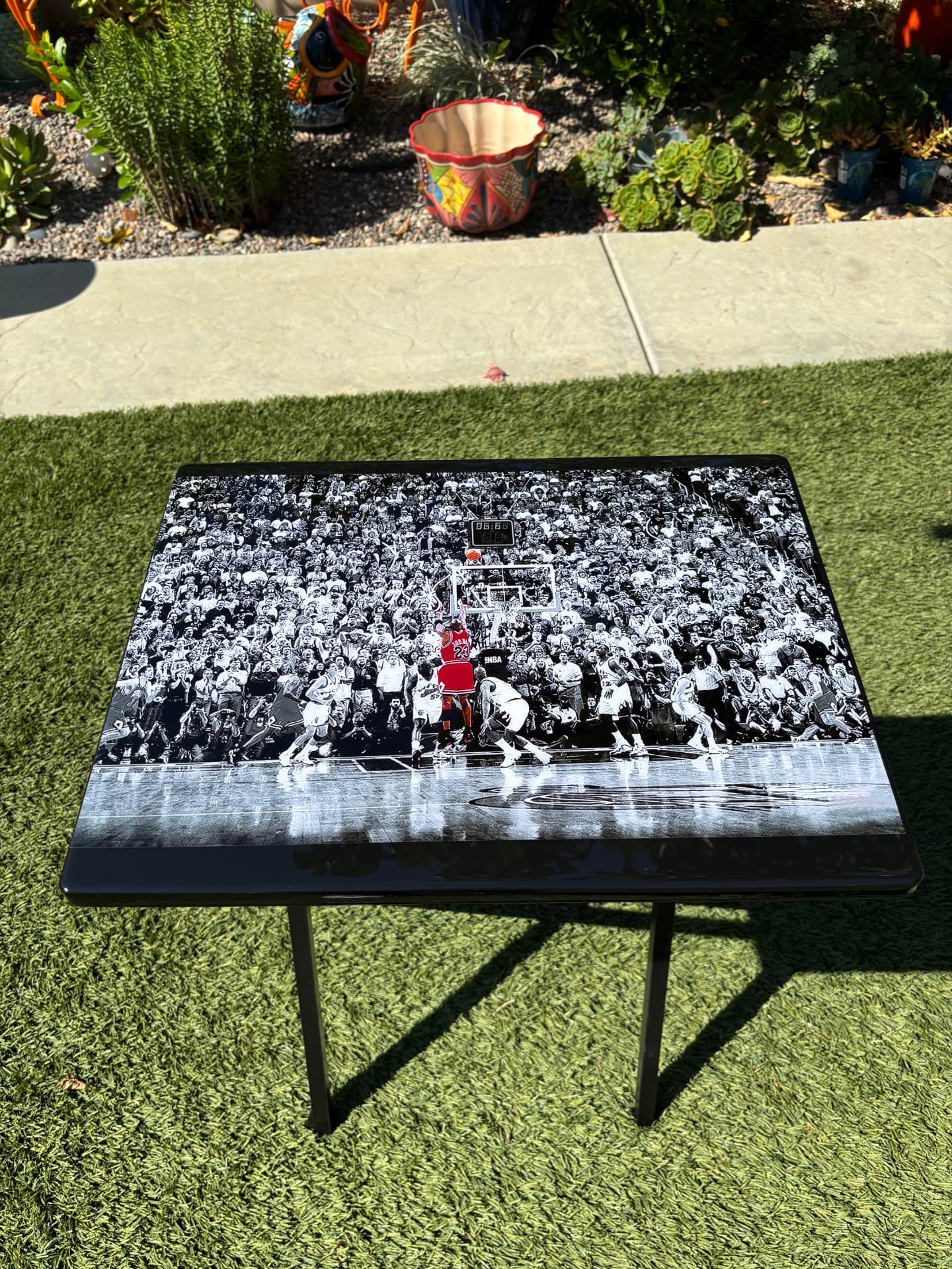Handmade custom table